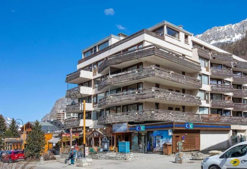 استودیو استاندارد با بالکن, Résidence Les Cîmes  Centre Val D Isère