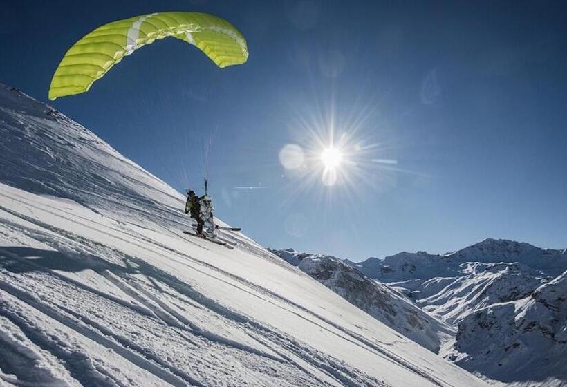 استودیو استاندارد با بالکن, Résidence Les Cîmes Centre Val D Isère