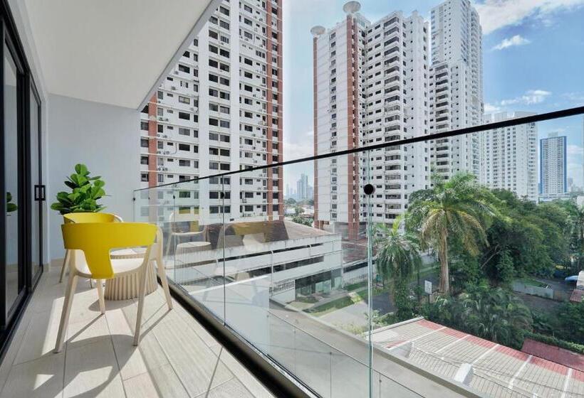 Апартаменты 1 Спальня с Балконом, San Francisco Eliminado