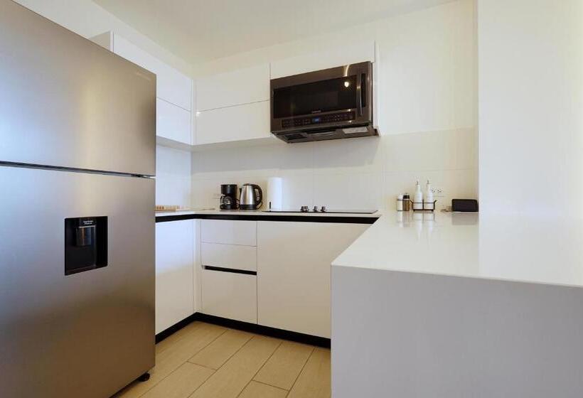 Апартаменты 1 Спальня с Балконом, San Francisco Eliminado