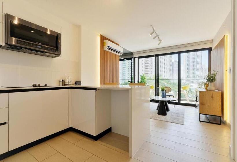 Апартаменты 1 Спальня с Балконом, San Francisco Eliminado