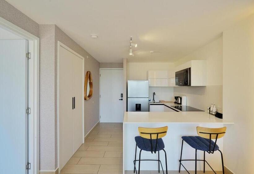 Апартаменты 1 Спальня с Балконом, San Francisco Eliminado