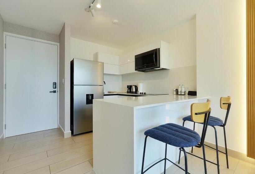 Апартаменты 1 Спальня с Балконом, San Francisco Eliminado