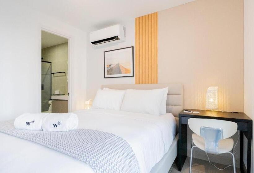 Апартаменты 1 Спальня с Террасой, San Francisco Eliminado