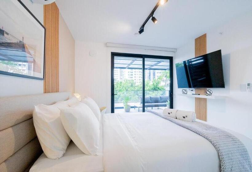 Апартаменты 1 Спальня с Террасой, San Francisco Eliminado