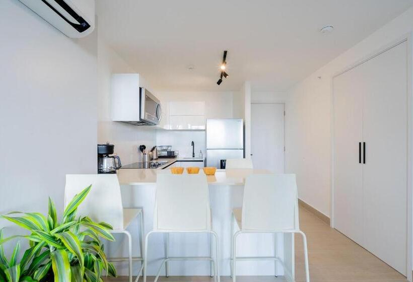 Апартаменты 1 Спальня с Террасой, San Francisco Eliminado