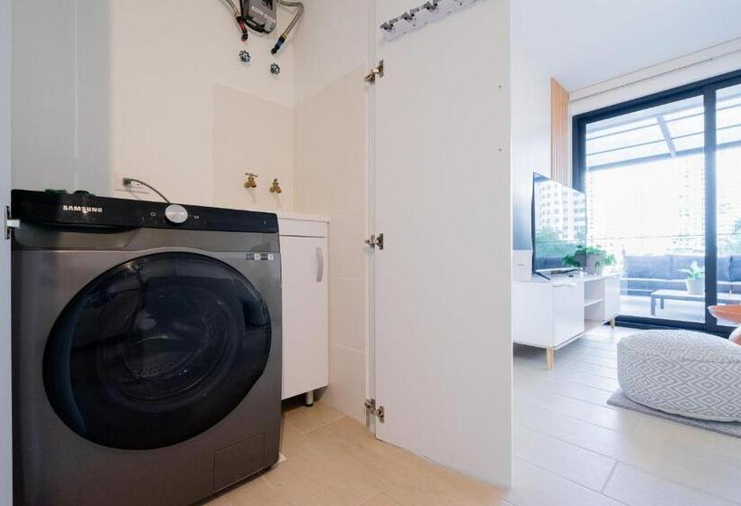 Апартаменты 1 Спальня с Террасой, San Francisco Eliminado