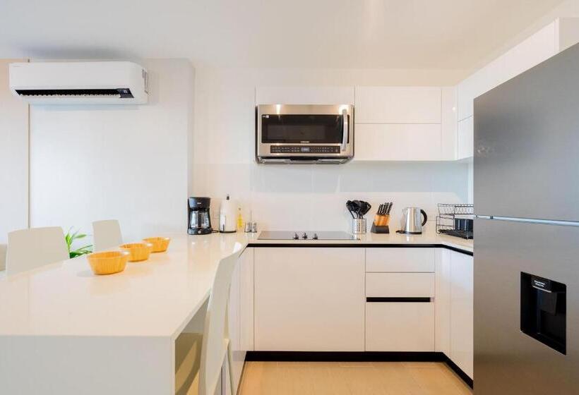 Апартаменты 1 Спальня с Террасой, San Francisco Eliminado