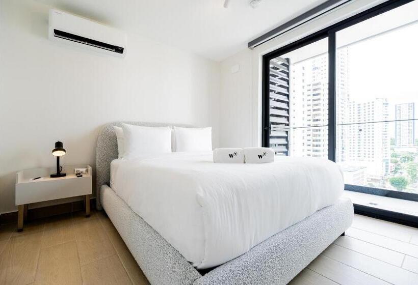 Апартаменты 1 Спальня, San Francisco Eliminado