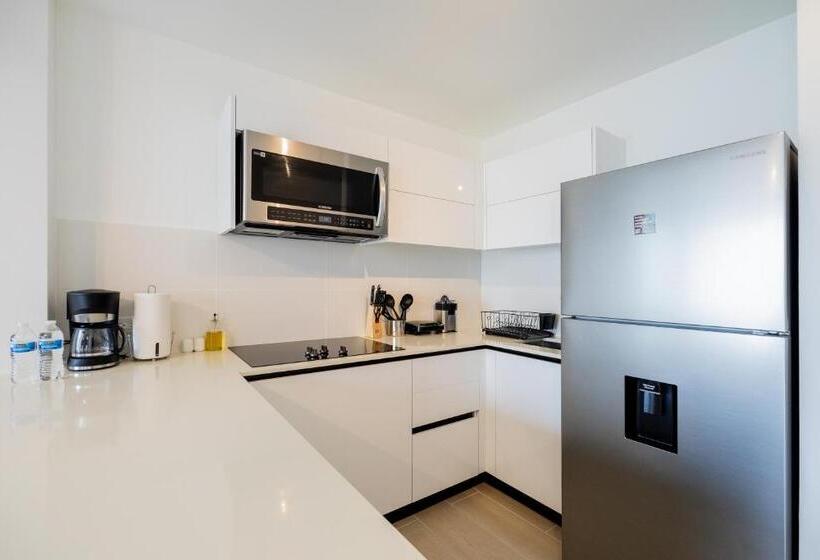 Апартаменты 1 Спальня, San Francisco Eliminado