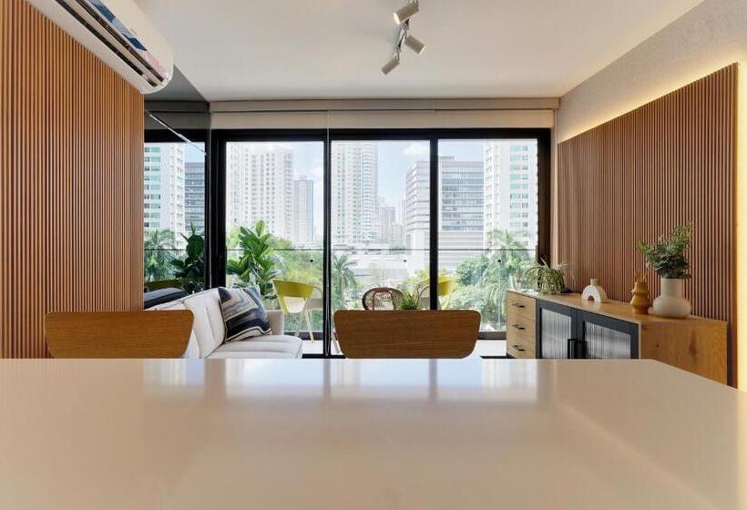 Апартаменты 1 Спальня с Балконом, San Francisco Eliminado