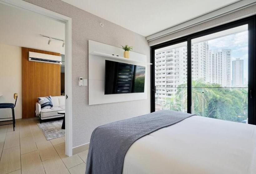 Апартаменты 1 Спальня с Балконом, San Francisco Eliminado