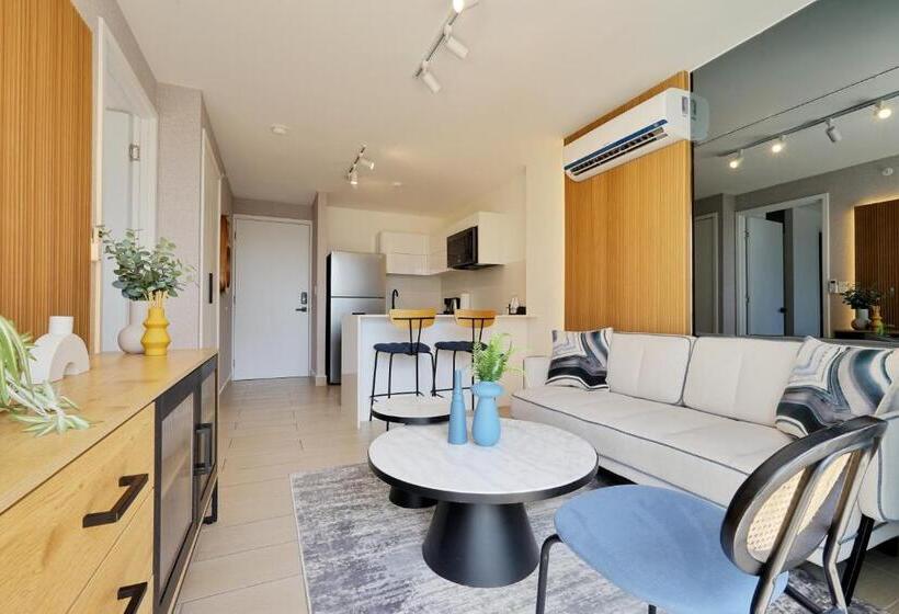 Апартаменты 1 Спальня с Балконом, San Francisco Eliminado