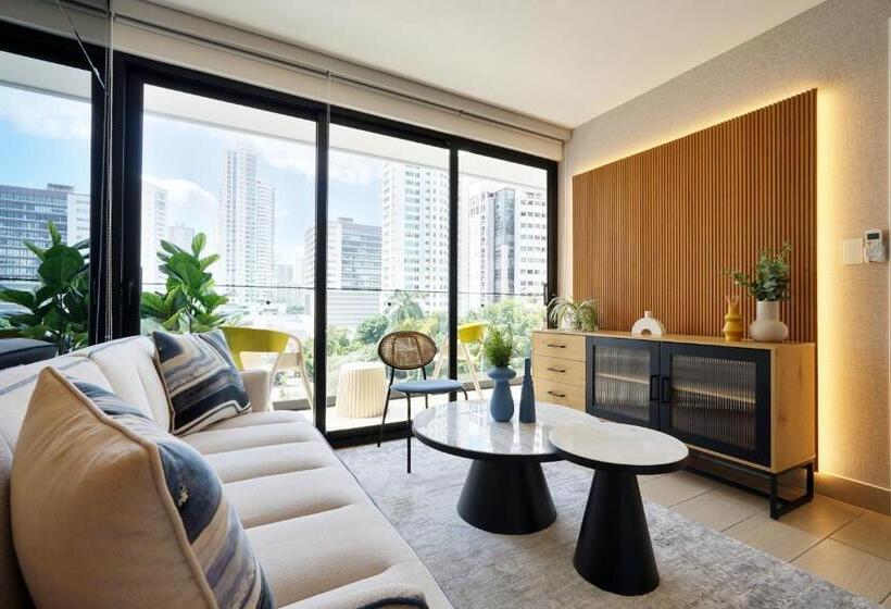 Апартаменты 1 Спальня с Балконом, San Francisco Eliminado