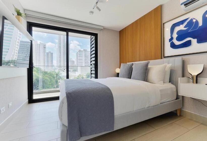 Апартаменты 1 Спальня с Балконом, San Francisco Eliminado