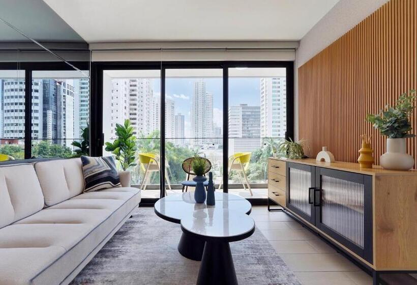 Апартаменты 1 Спальня с Балконом, San Francisco Eliminado