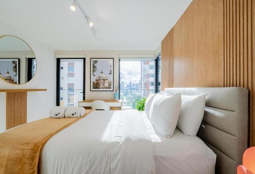 Апартаменты 1 Спальня с Балконом, San Francisco Eliminado