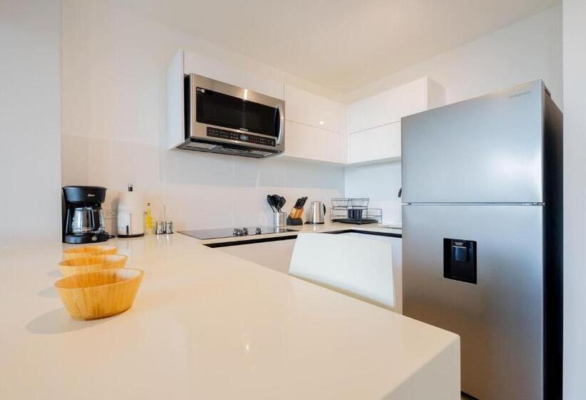 Апартаменты 1 Спальня с Террасой, San Francisco Eliminado