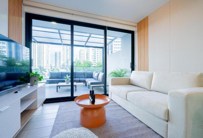 Апартаменты 1 Спальня с Террасой, San Francisco Eliminado