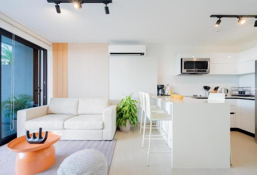 Апартаменты 1 Спальня с Террасой, San Francisco Eliminado