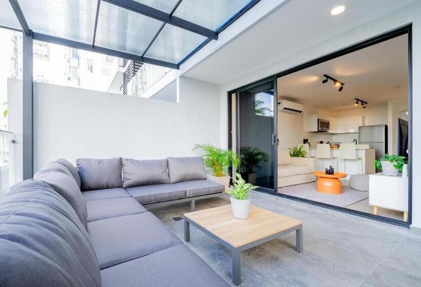 Апартаменты 1 Спальня с Террасой, San Francisco Eliminado