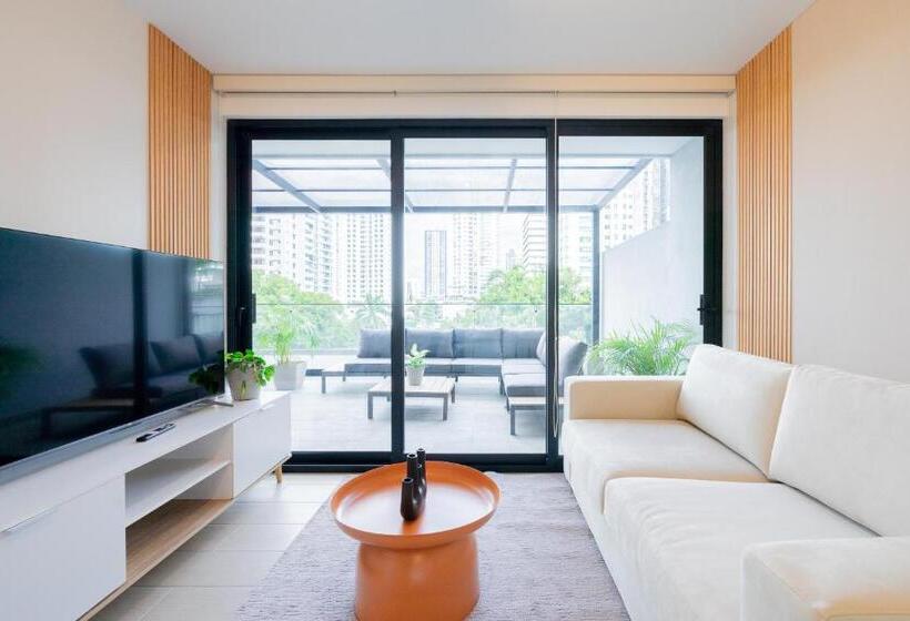 Апартаменты 1 Спальня с Террасой, San Francisco Eliminado