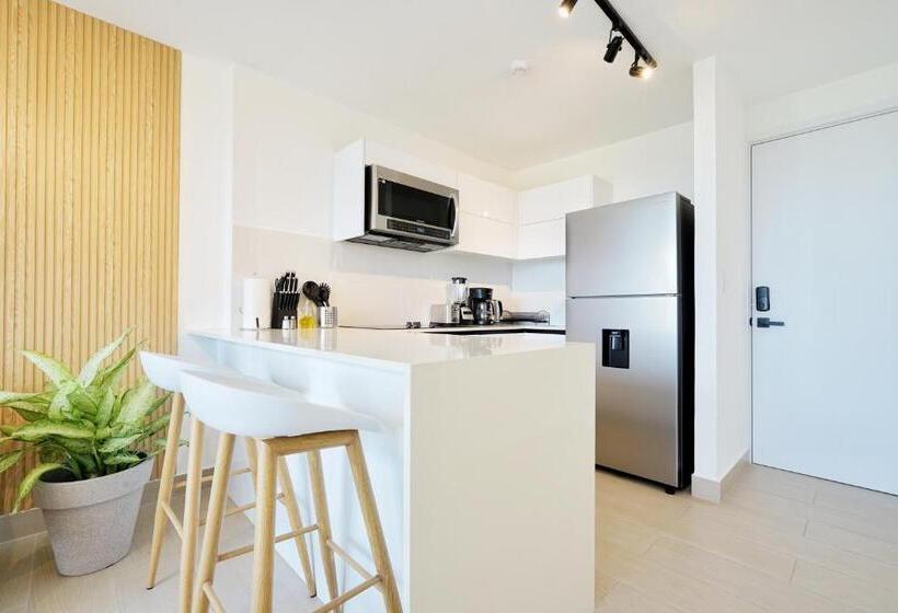 Апартаменты 1 Спальня, San Francisco Eliminado