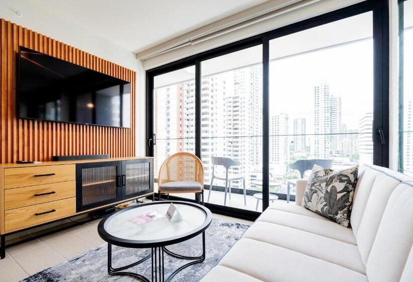 Апартаменты 1 Спальня, San Francisco Eliminado