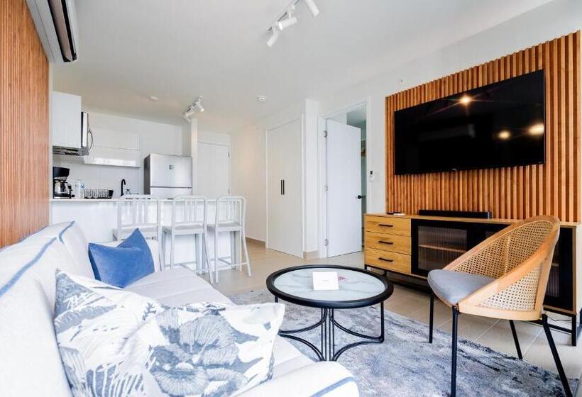 Апартаменты 1 Спальня, San Francisco Eliminado