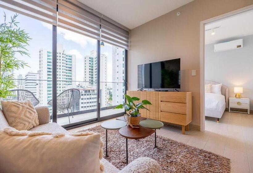 Апартаменты 1 Спальня, San Francisco Eliminado