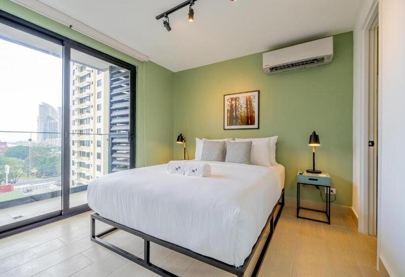 Апартаменты 1 Спальня с Террасой, San Francisco Eliminado