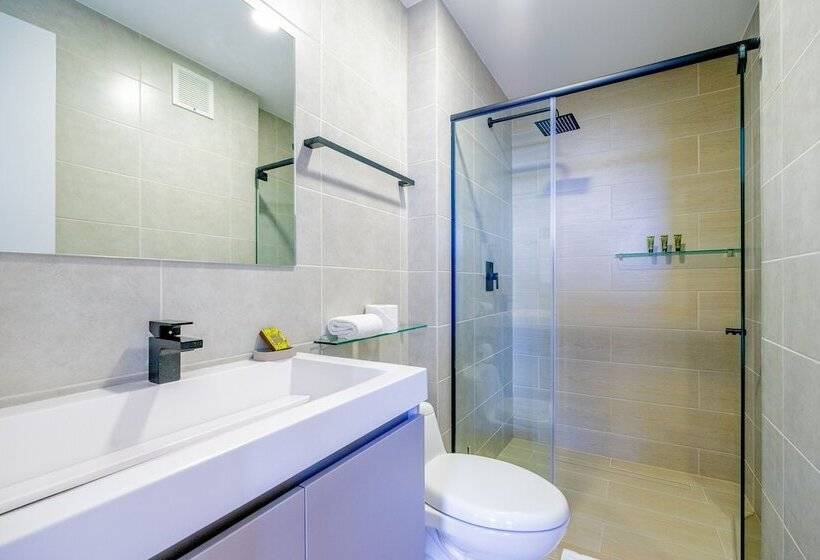 Апартаменты 1 Спальня, San Francisco Eliminado