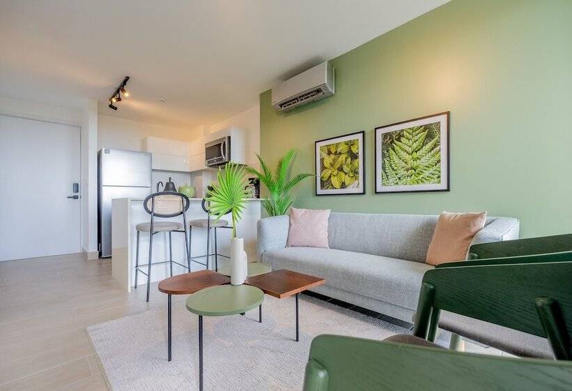 Апартаменты 1 Спальня, San Francisco Eliminado