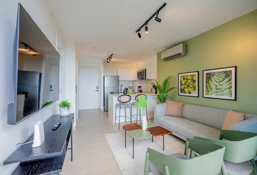 Апартаменты 1 Спальня, San Francisco Eliminado