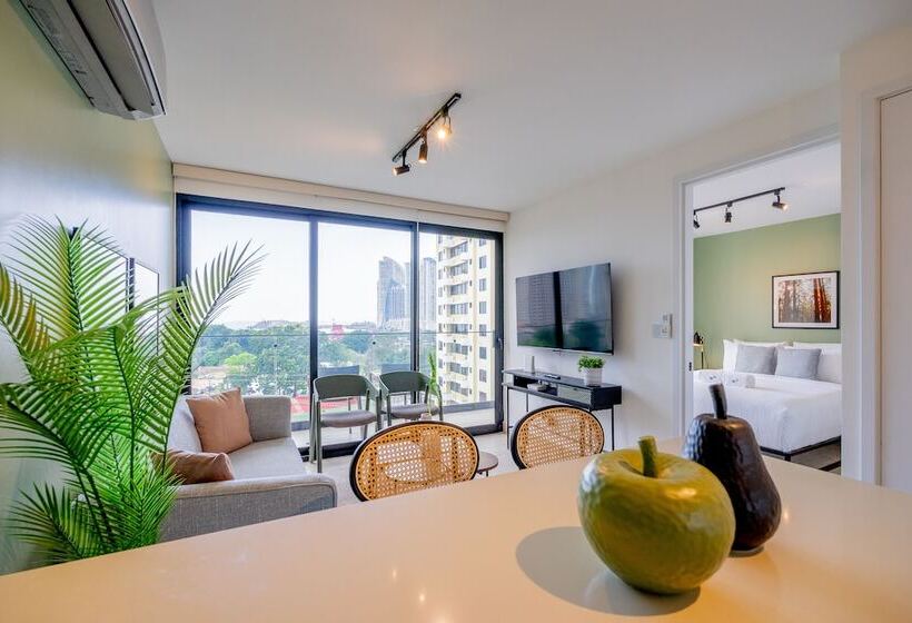 Апартаменты 1 Спальня, San Francisco Eliminado