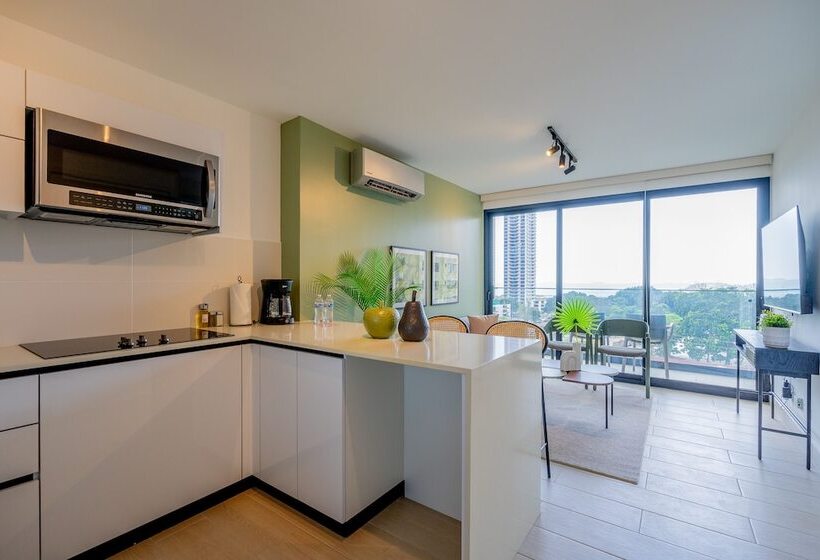 Апартаменты 1 Спальня, San Francisco Eliminado