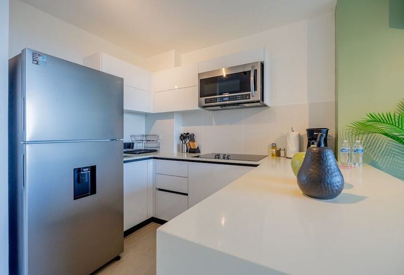 Апартаменты 1 Спальня, San Francisco Eliminado