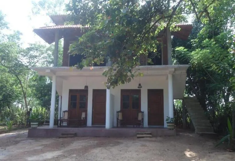エコノミールーム, Silent Cabana And Restaurant Marakolliya, Tangalle