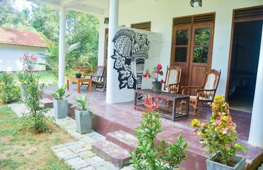 Номер Economy, Silent Cabana And Restaurant Marakolliya, Tangalle