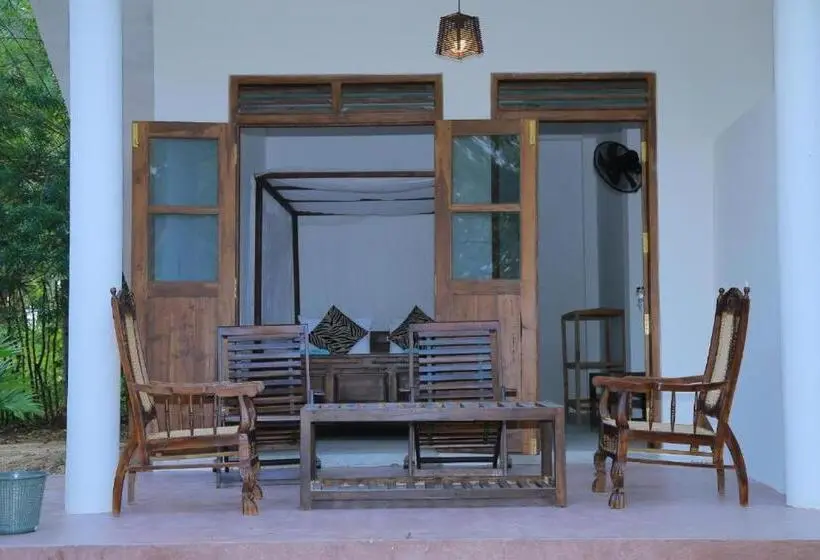 ファミリールーム, Silent Cabana And Restaurant Marakolliya, Tangalle