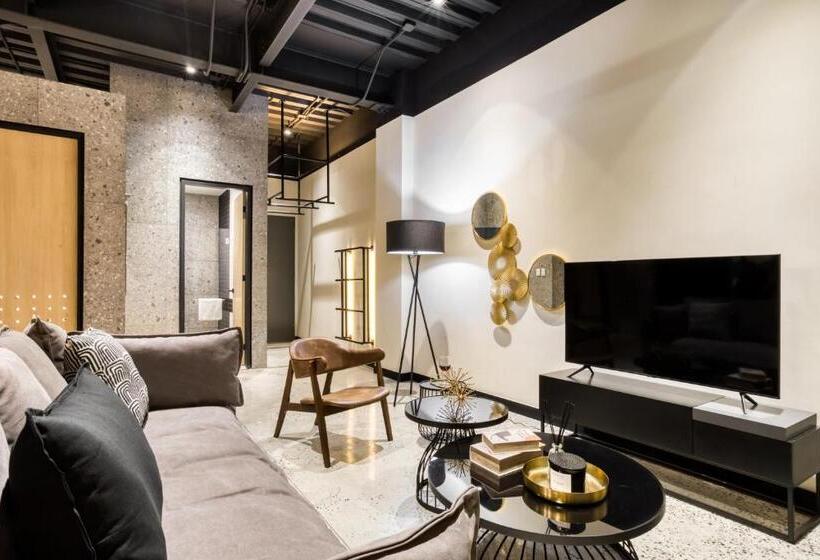 Appartement Supérieur 1 Chambre, Downtown Designer Apartments By Uliv