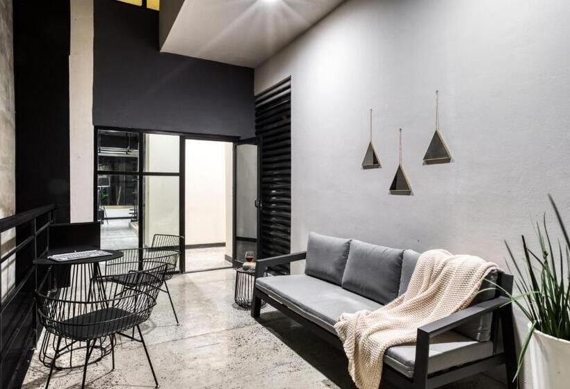 Appartement 1 Chambre avec Terrasse, Downtown Designer Apartments By Uliv