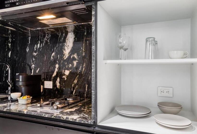 Appartement 1 Chambre avec Terrasse, Downtown Designer Apartments By Uliv