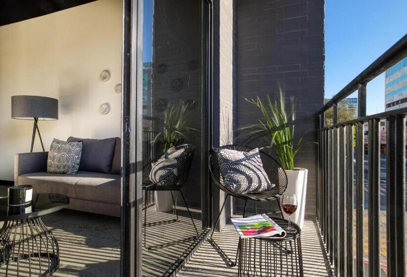 Appartement 1 Chambre avec Balcon, Downtown Designer Apartments By Uliv