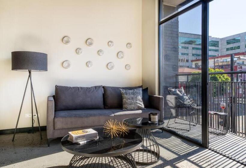 Appartement 1 Chambre avec Balcon, Downtown Designer Apartments By Uliv