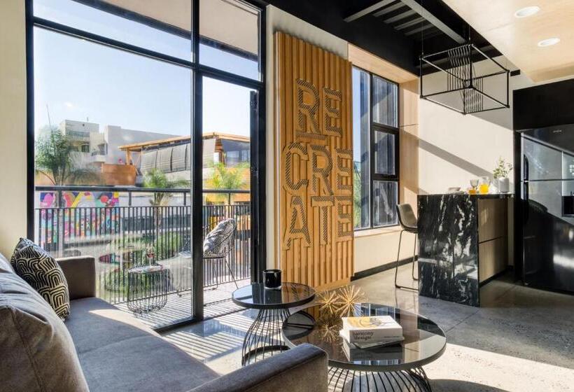 Appartement 1 Chambre avec Balcon, Downtown Designer Apartments By Uliv