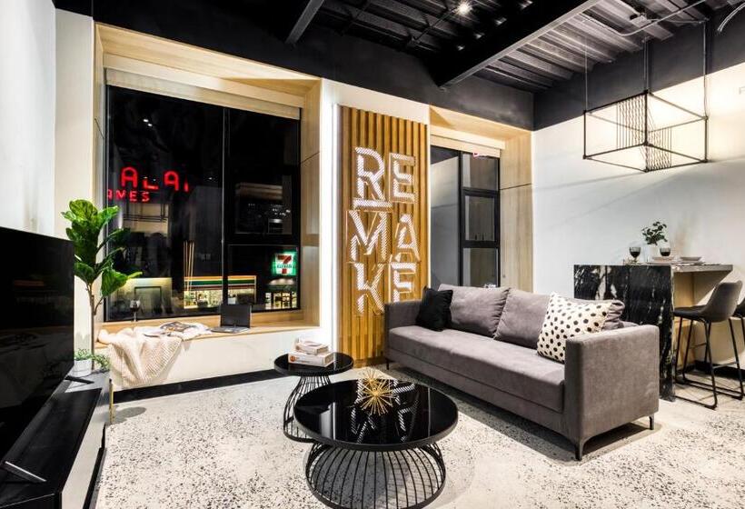 Appartement 1 Chambre avec Terrasse, Downtown Designer Apartments By Uliv