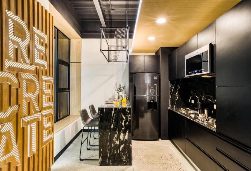 Appartement 1 Chambre avec Balcon, Downtown Designer Apartments By Uliv