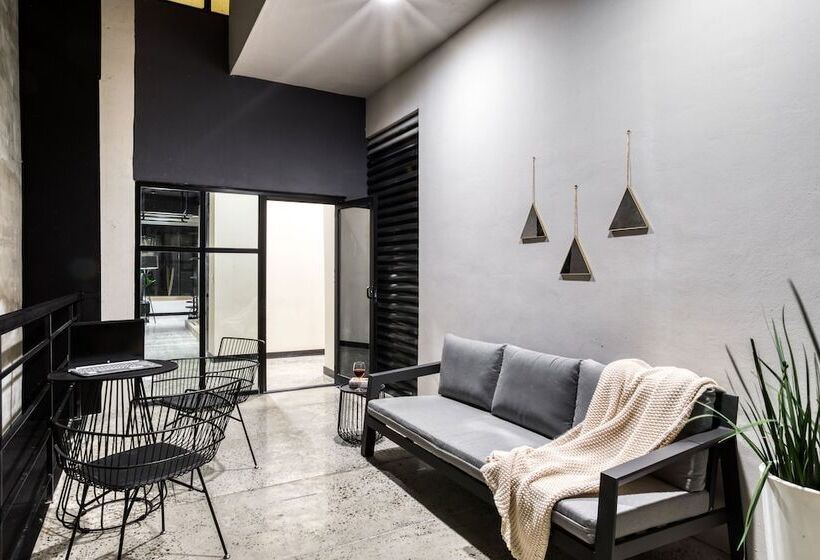 Appartement 1 Chambre avec Terrasse, Downtown Designer Apartments By Uliv