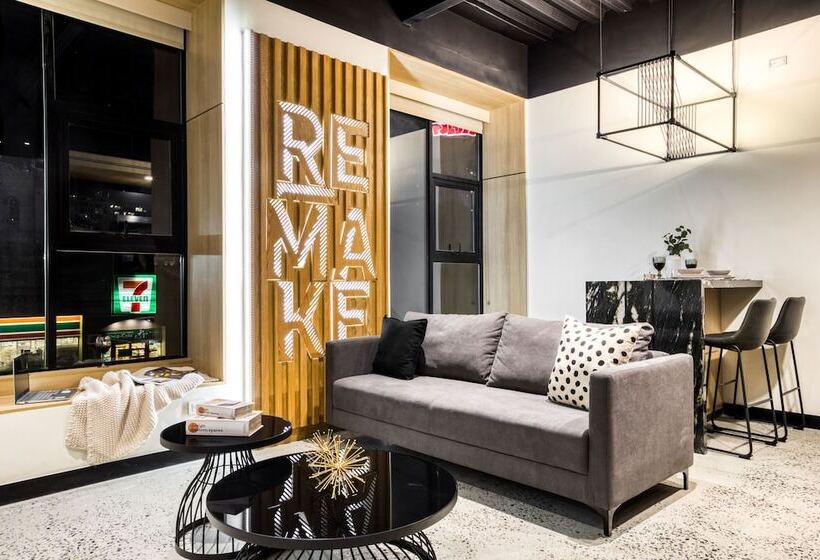 Appartement 1 Chambre avec Terrasse, Downtown Designer Apartments By Uliv